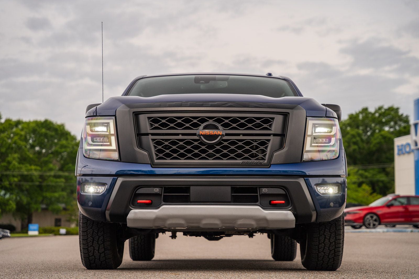 2021 Nissan Titan PRO-4X