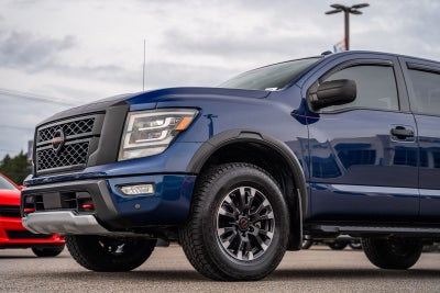 2021 Nissan Titan PRO-4X