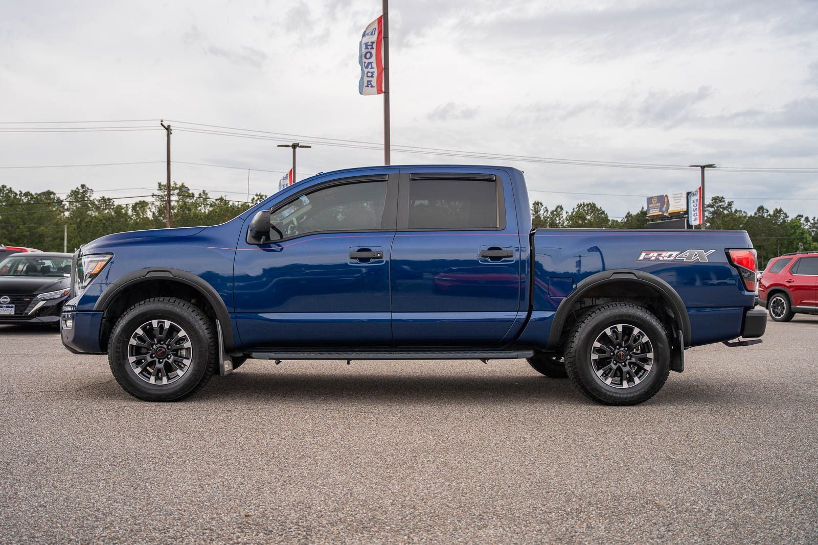 2021 Nissan Titan PRO-4X