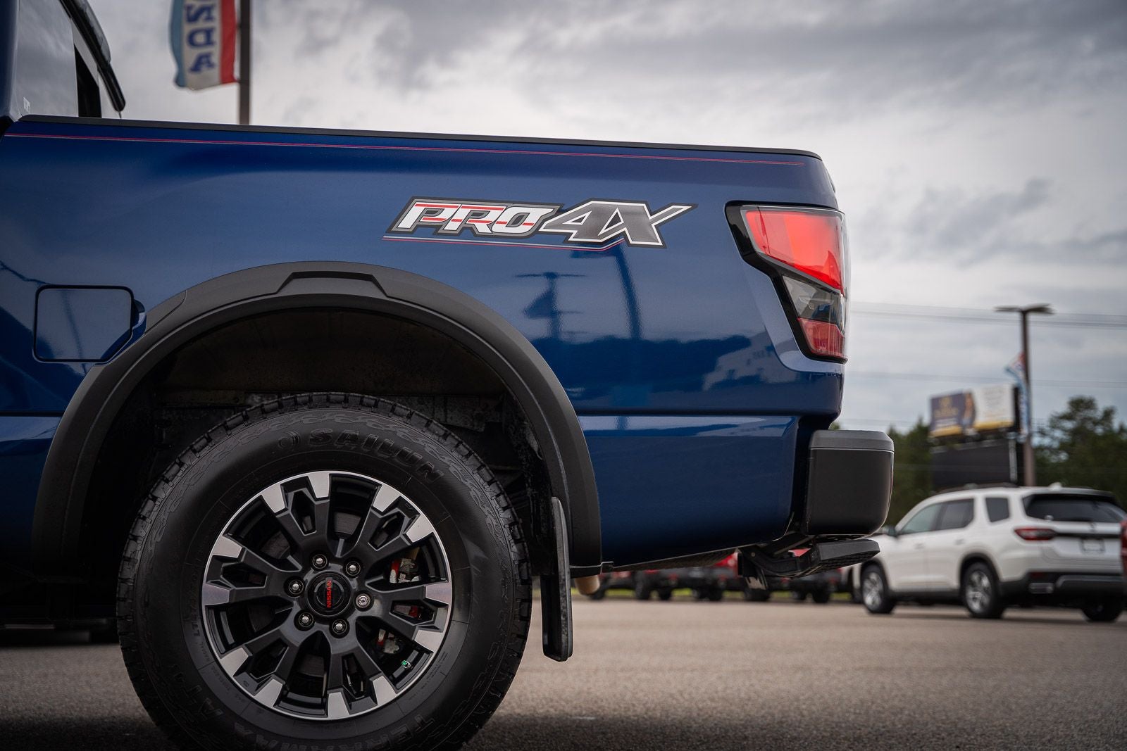 2021 Nissan Titan PRO-4X