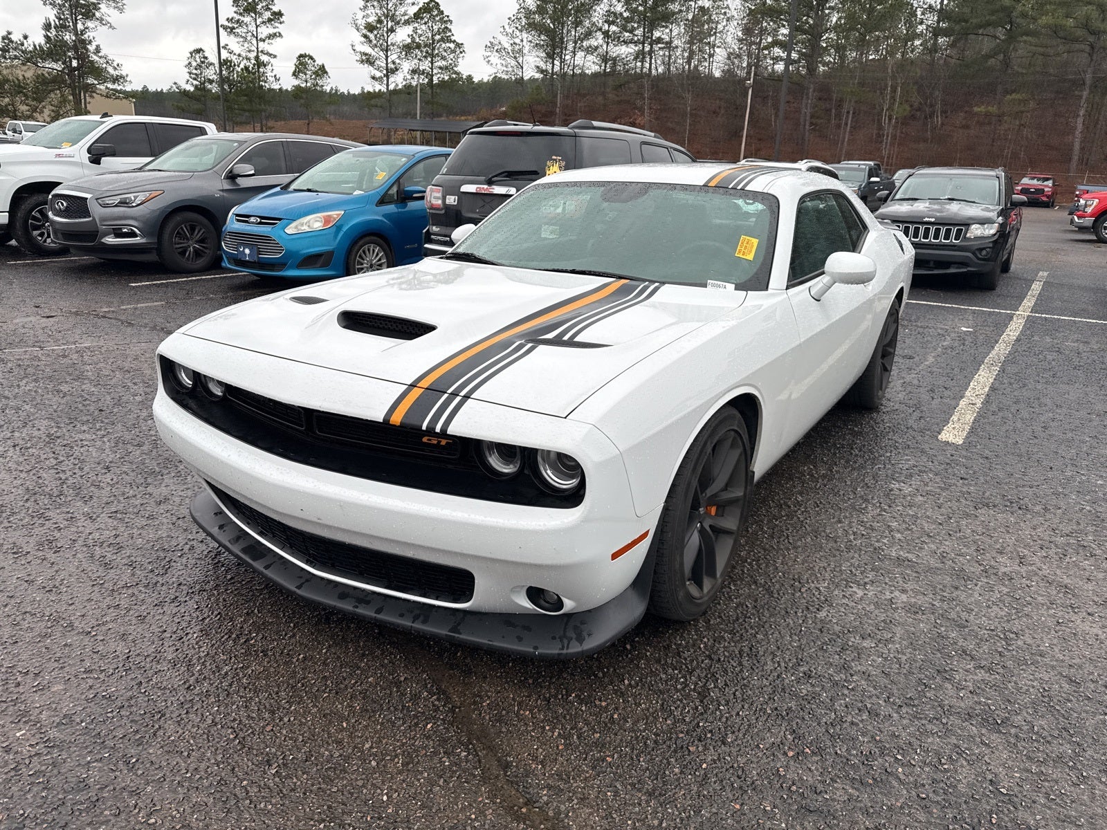 2022 Dodge Challenger GT Hemi Orange