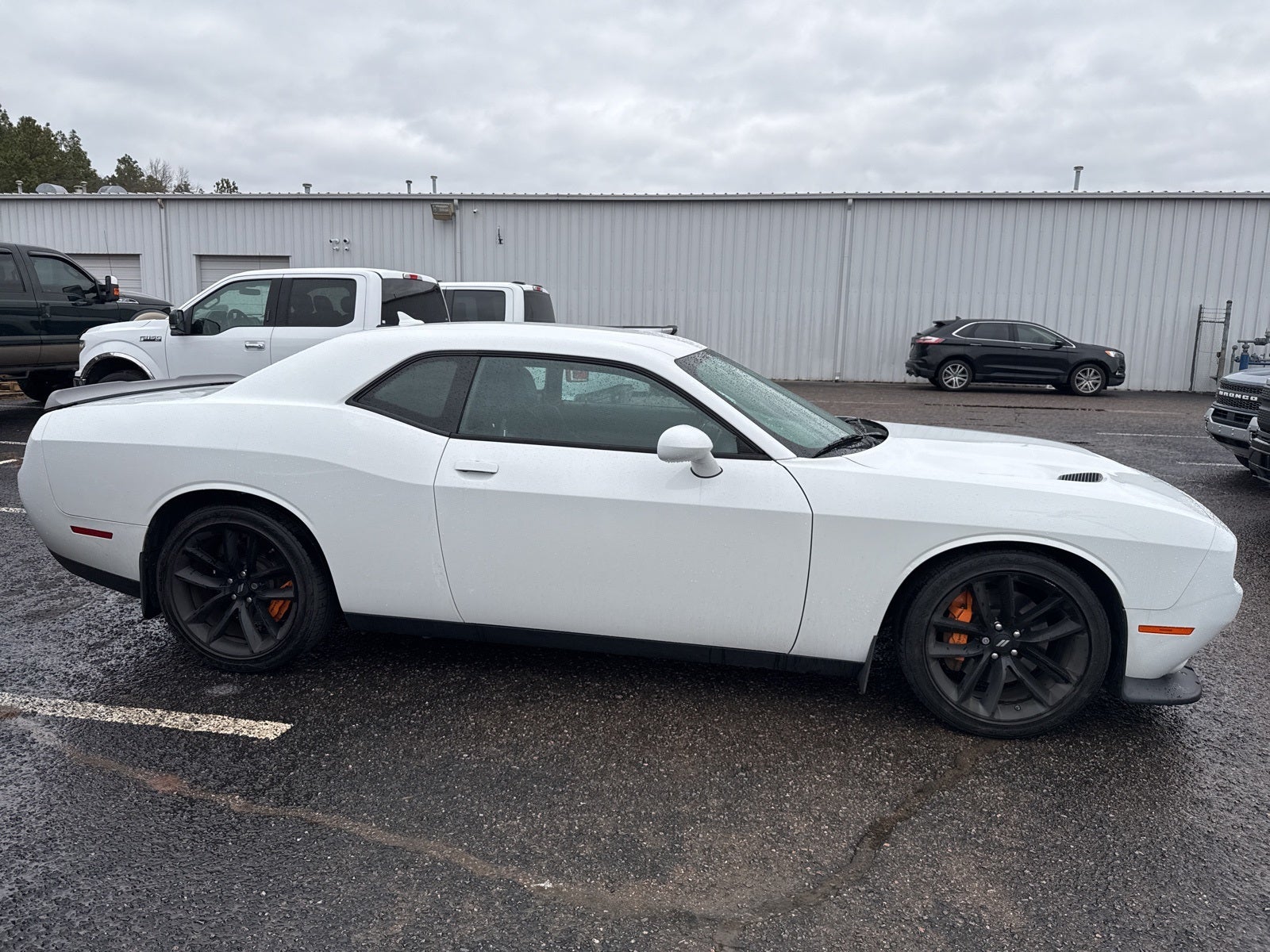 2022 Dodge Challenger GT Hemi Orange