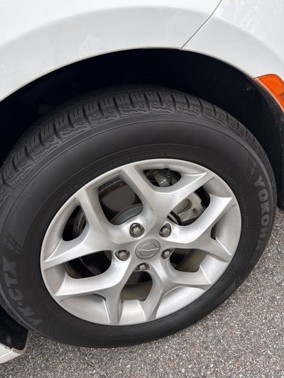 2017 Chrysler Pacifica Touring L Plus