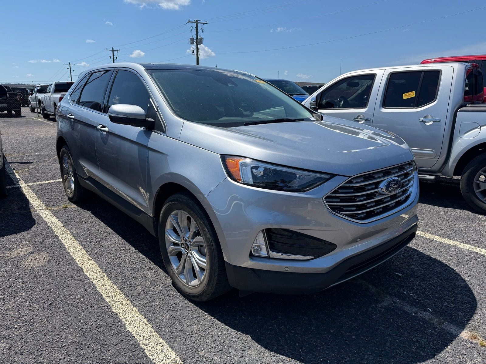 2023 Ford Edge Titanium