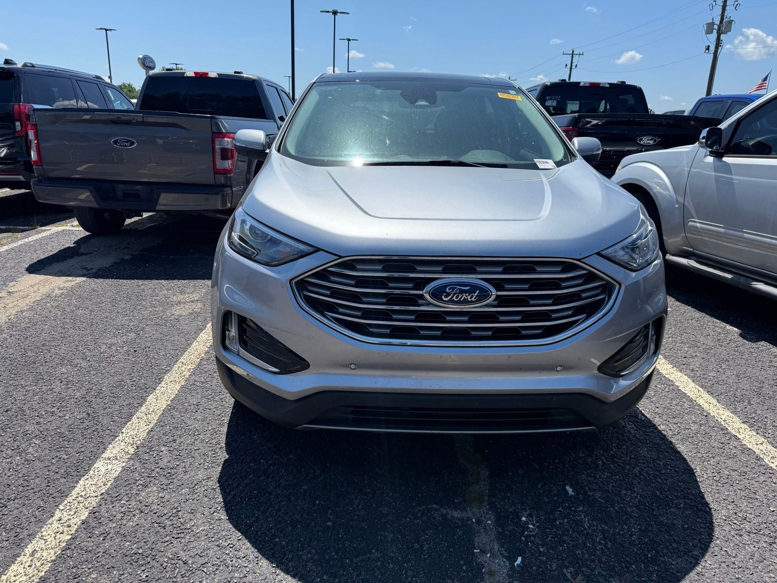 2023 Ford Edge Titanium