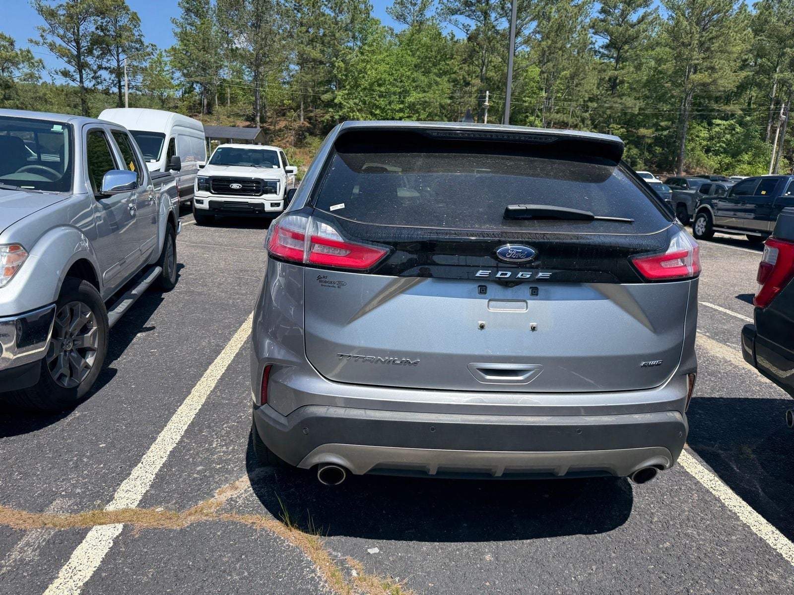 2023 Ford Edge Titanium
