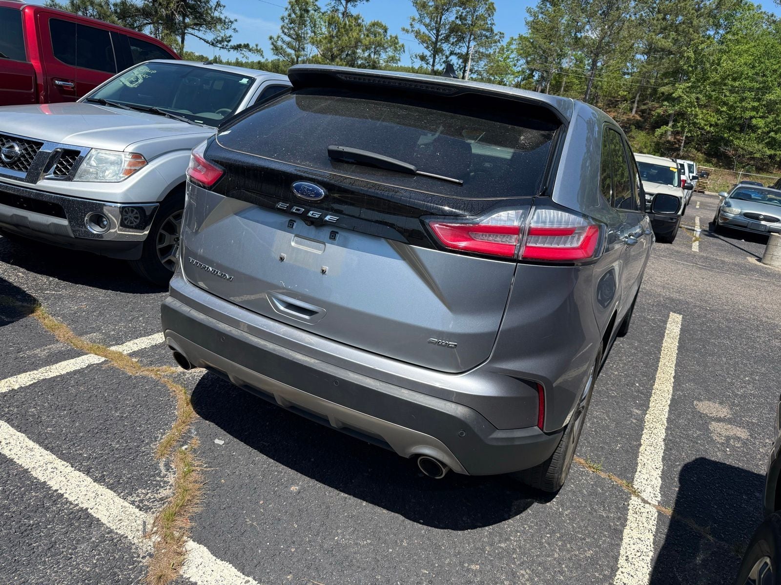 2023 Ford Edge Titanium