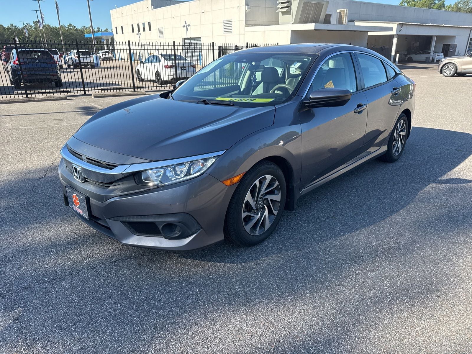 2016 Honda Civic EX w/Honda Sensing