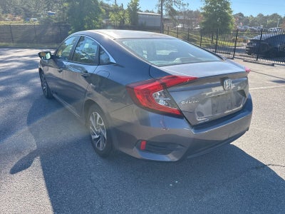 2016 Honda Civic EX w/Honda Sensing