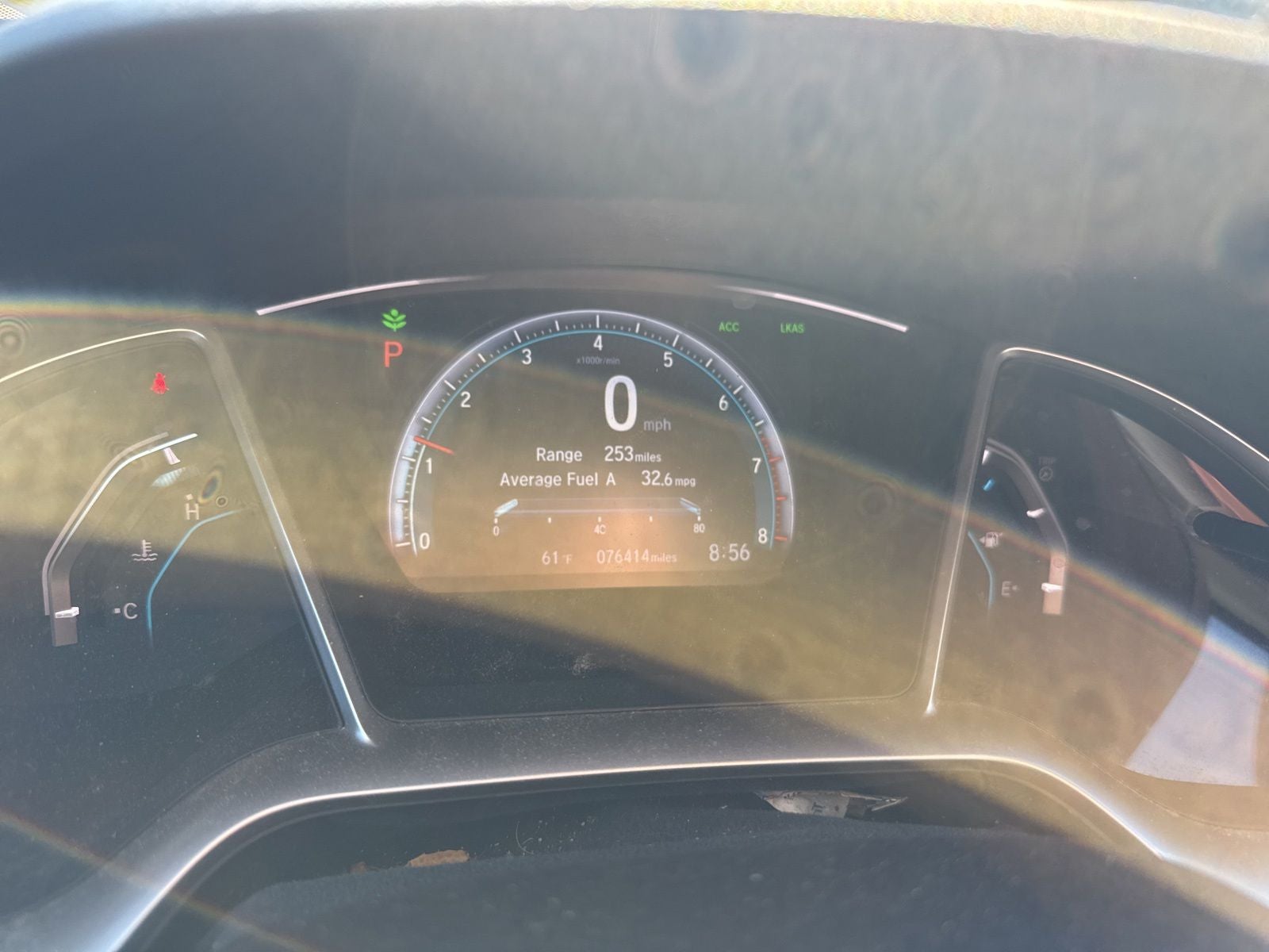2016 Honda Civic EX w/Honda Sensing