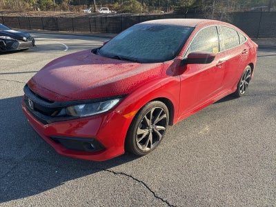 2020 Honda Civic Sport