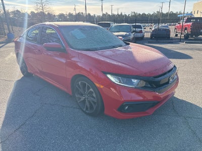 2020 Honda Civic Sport