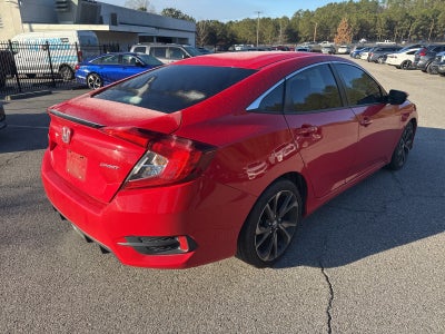 2020 Honda Civic Sport