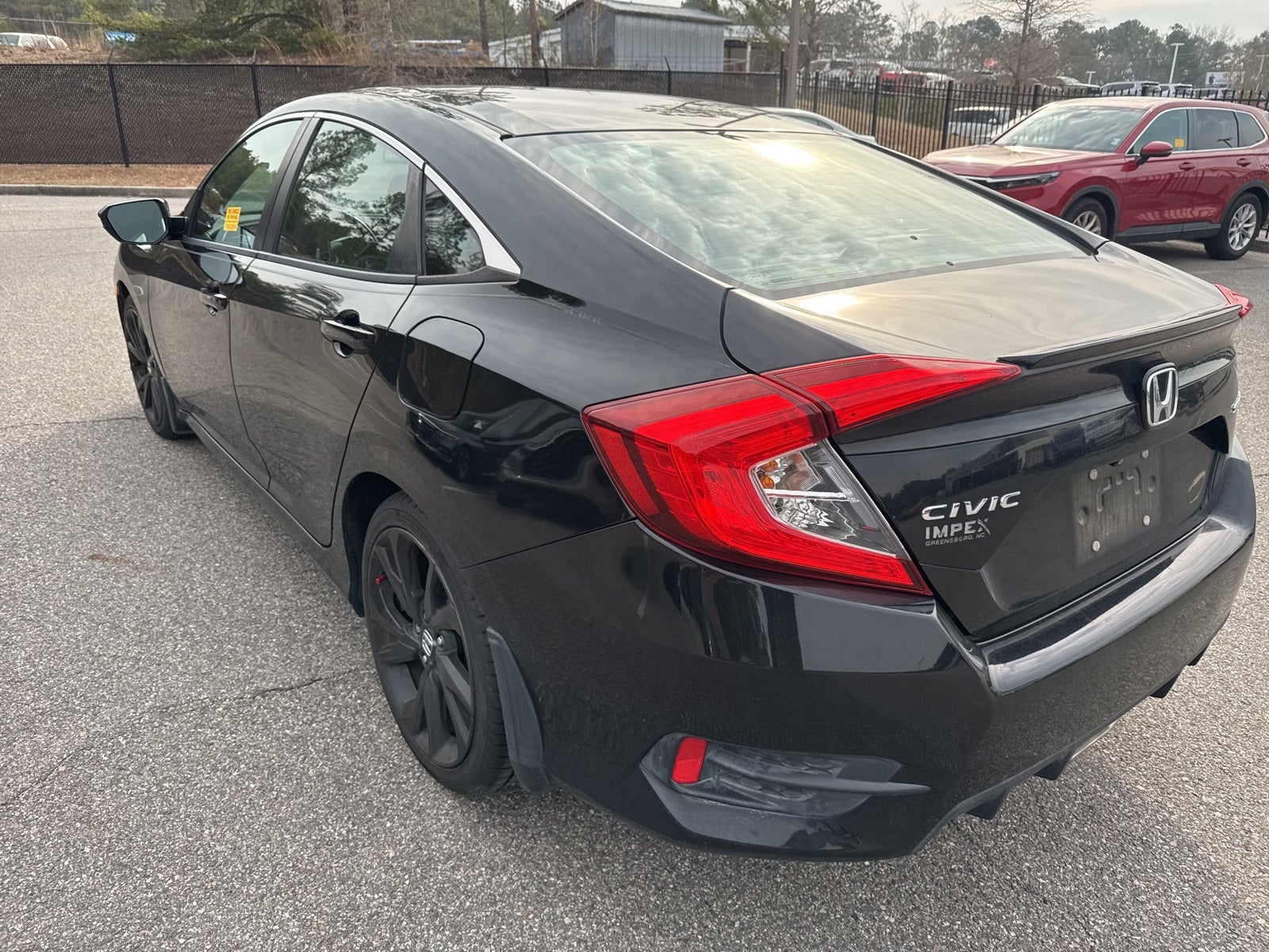 2019 Honda Civic Sport