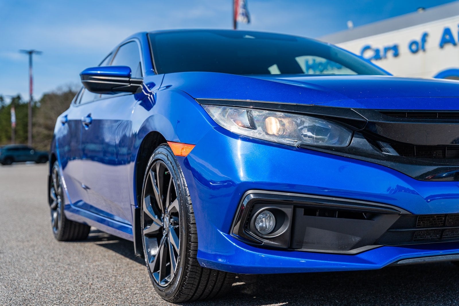 2020 Honda Civic Sport