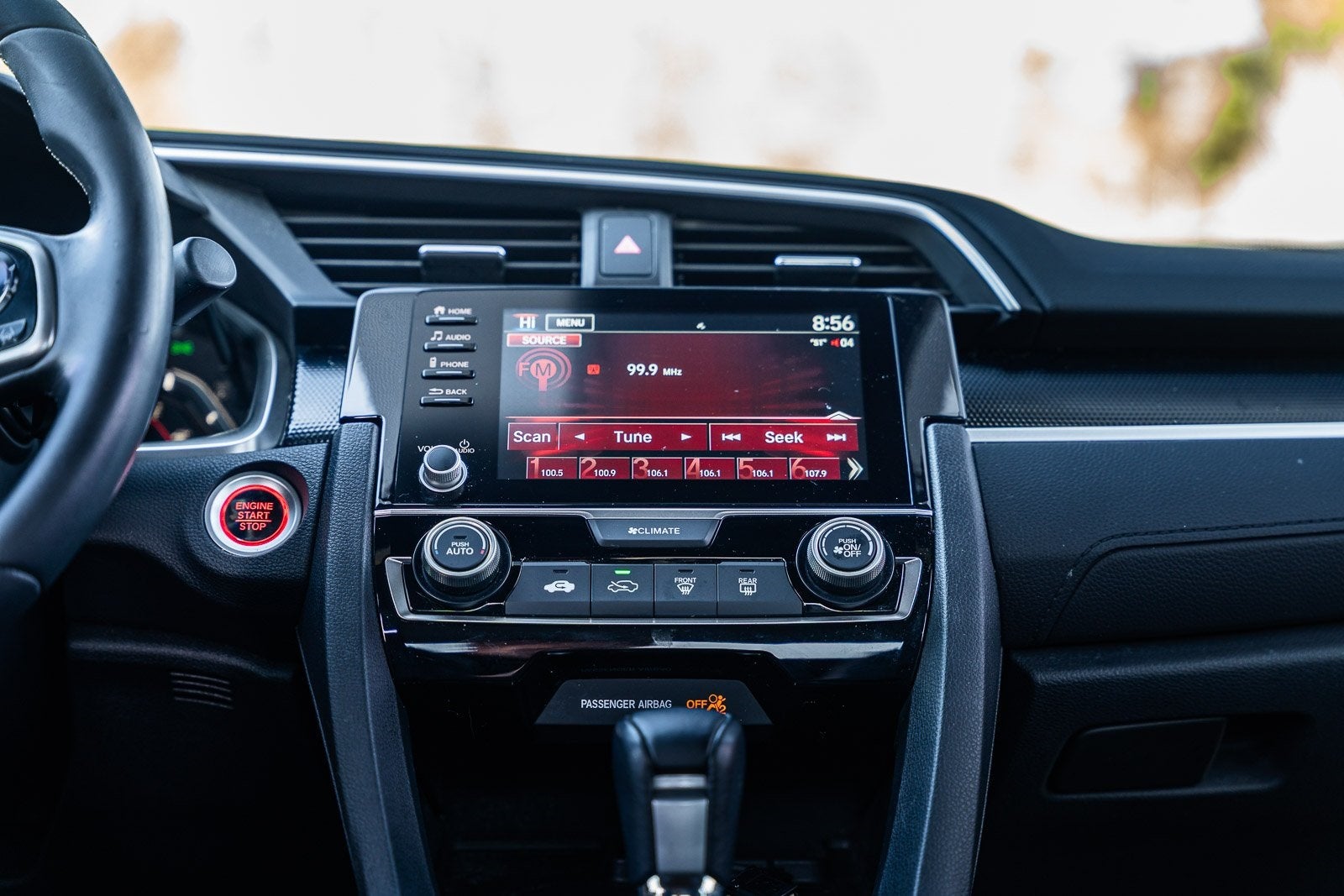 2020 Honda Civic Sport