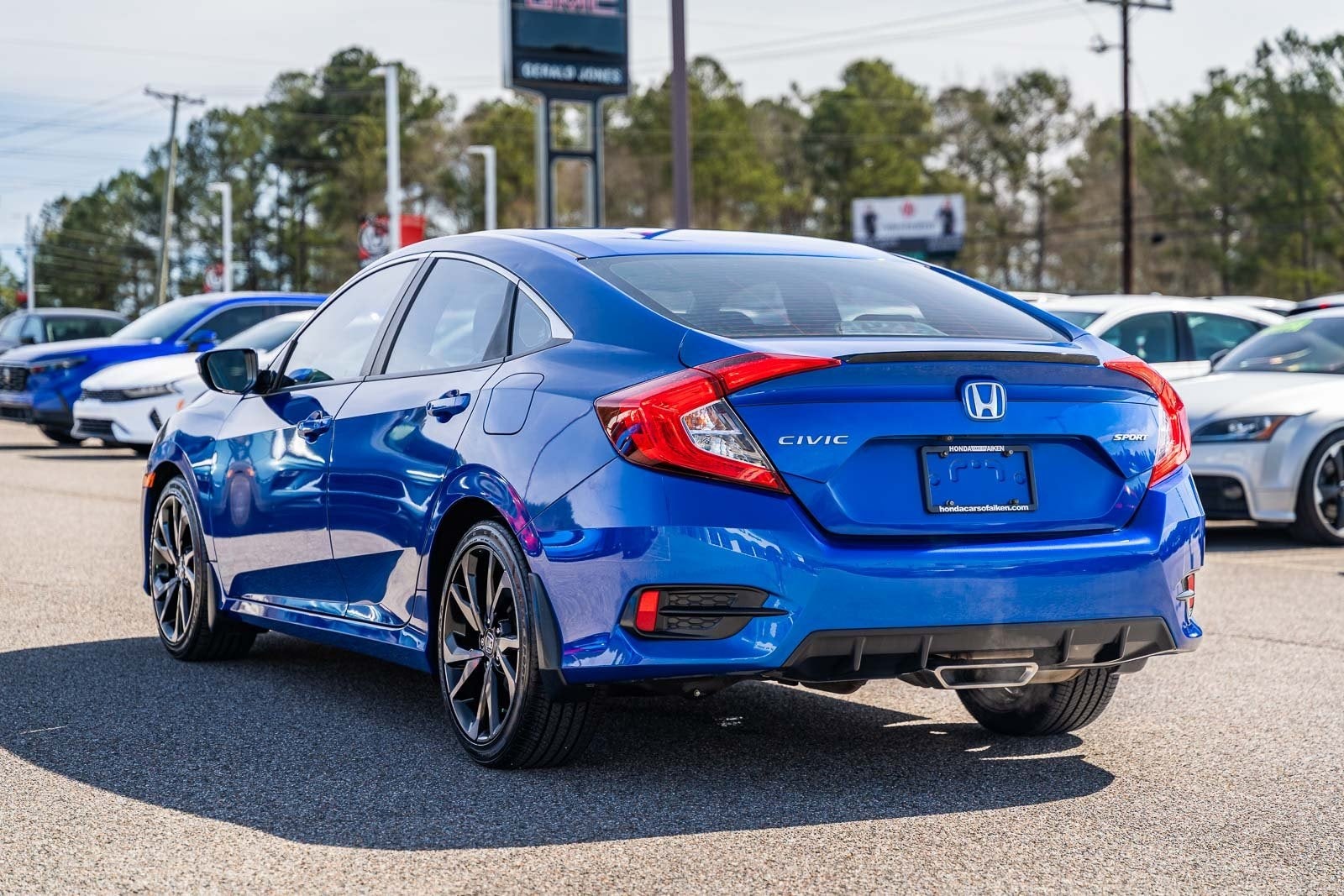 2020 Honda Civic Sport