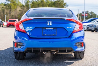2020 Honda Civic Sport