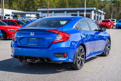 2020 Honda Civic Sport
