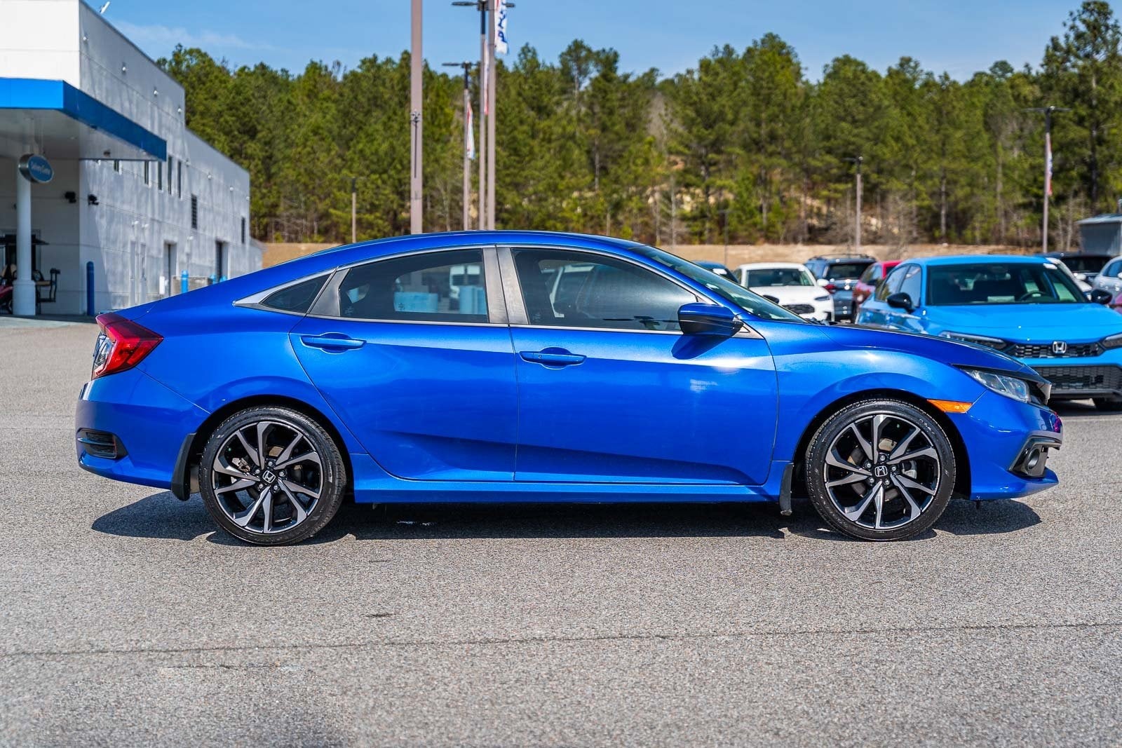 2020 Honda Civic Sport
