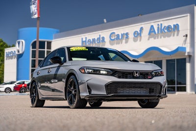 2026 Honda Civic Si 6 Speed