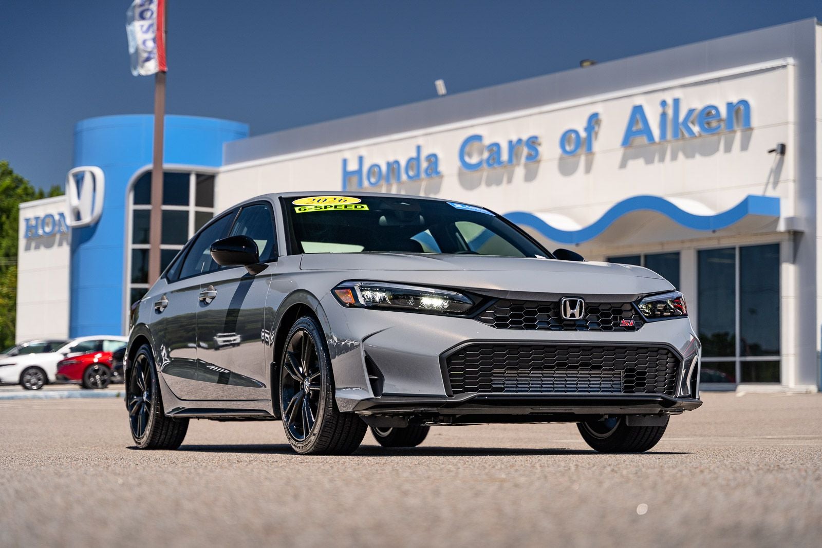 2026 Honda Civic Si 6 Speed