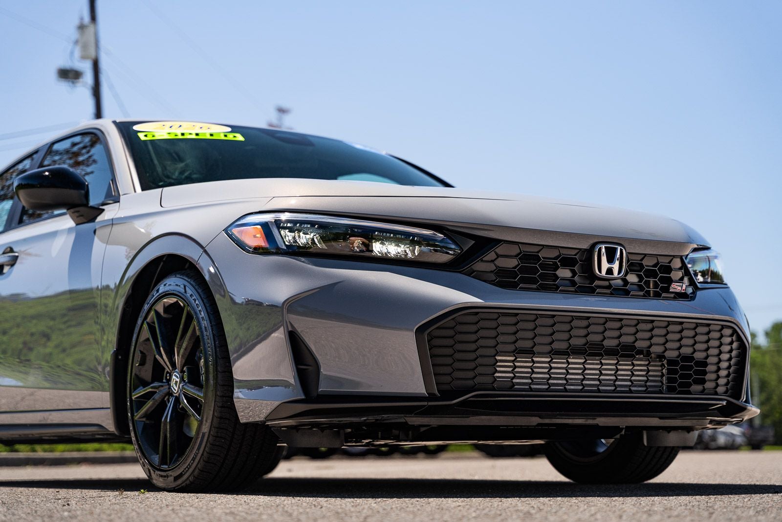 2026 Honda Civic Si 6 Speed