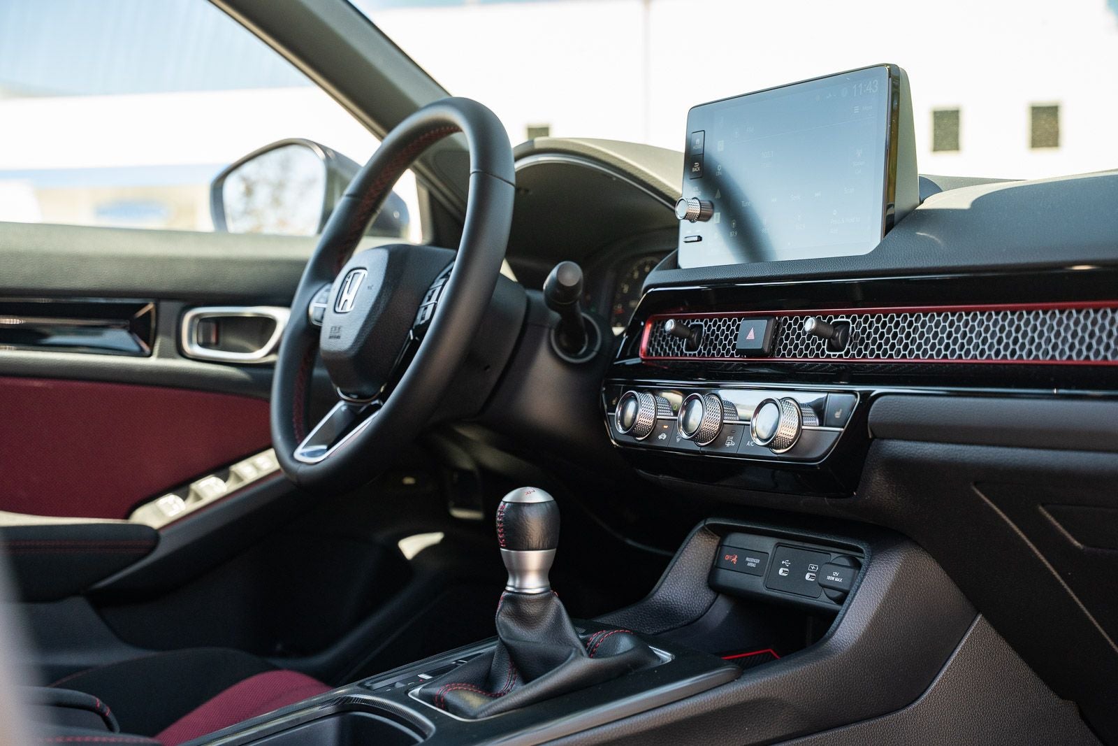 2026 Honda Civic Si 6 Speed