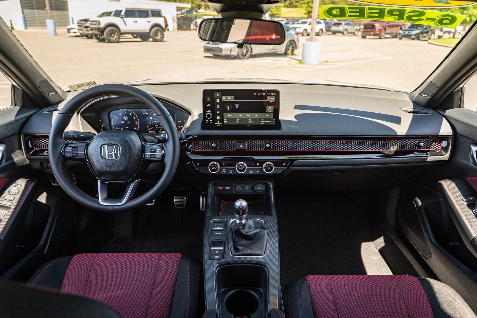 2026 Honda Civic Si 6 Speed