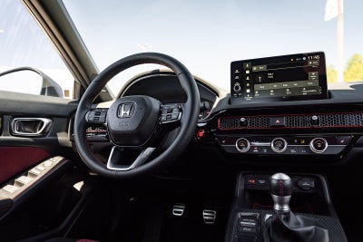 2026 Honda Civic Si 6 Speed