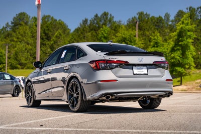 2026 Honda Civic Si 6 Speed