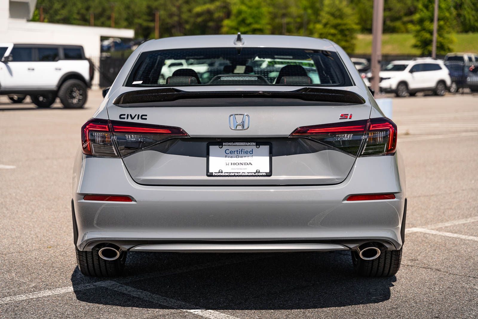2026 Honda Civic Si 6 Speed