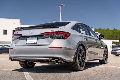 2026 Honda Civic Si 6 Speed