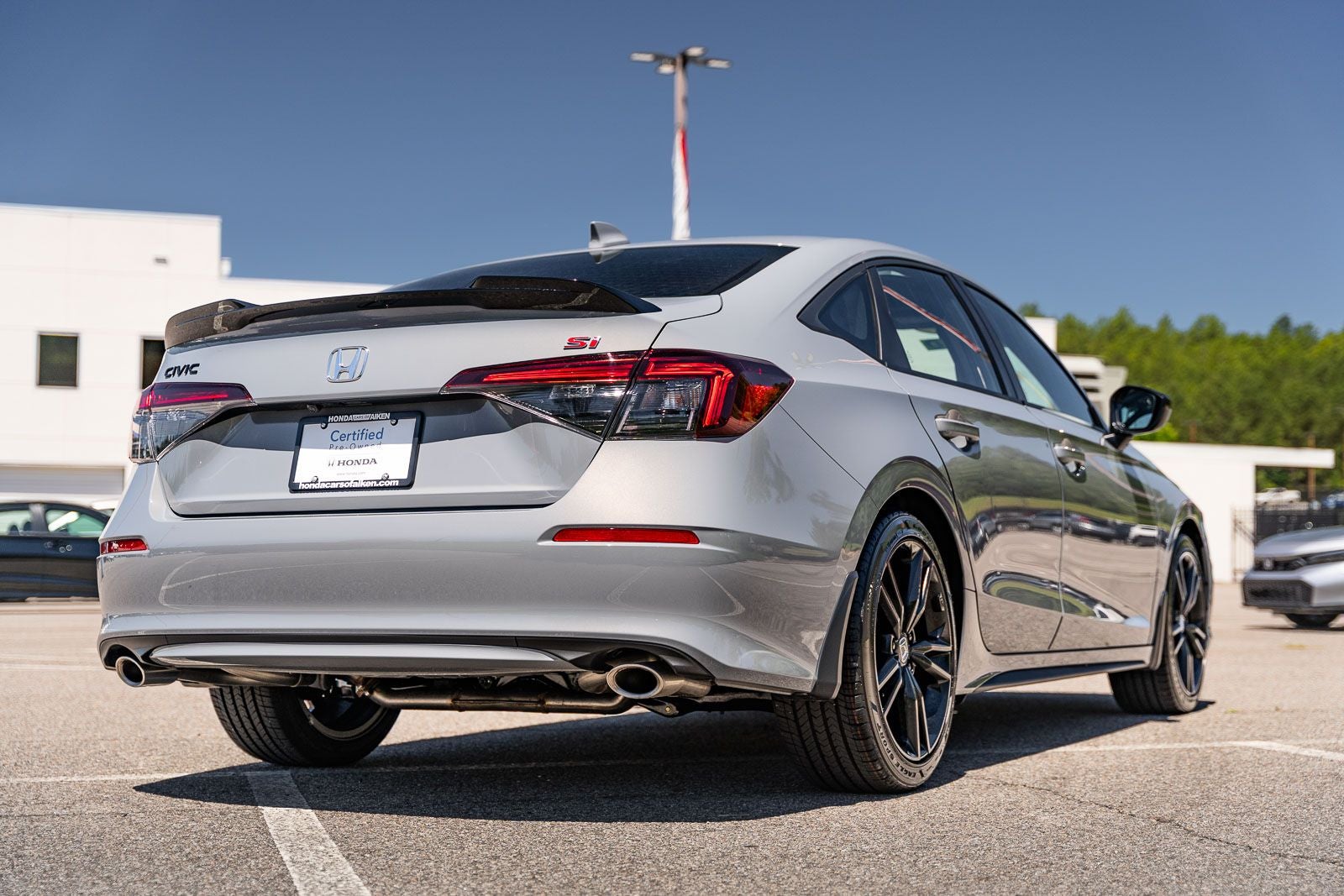 2026 Honda Civic Si 6 Speed