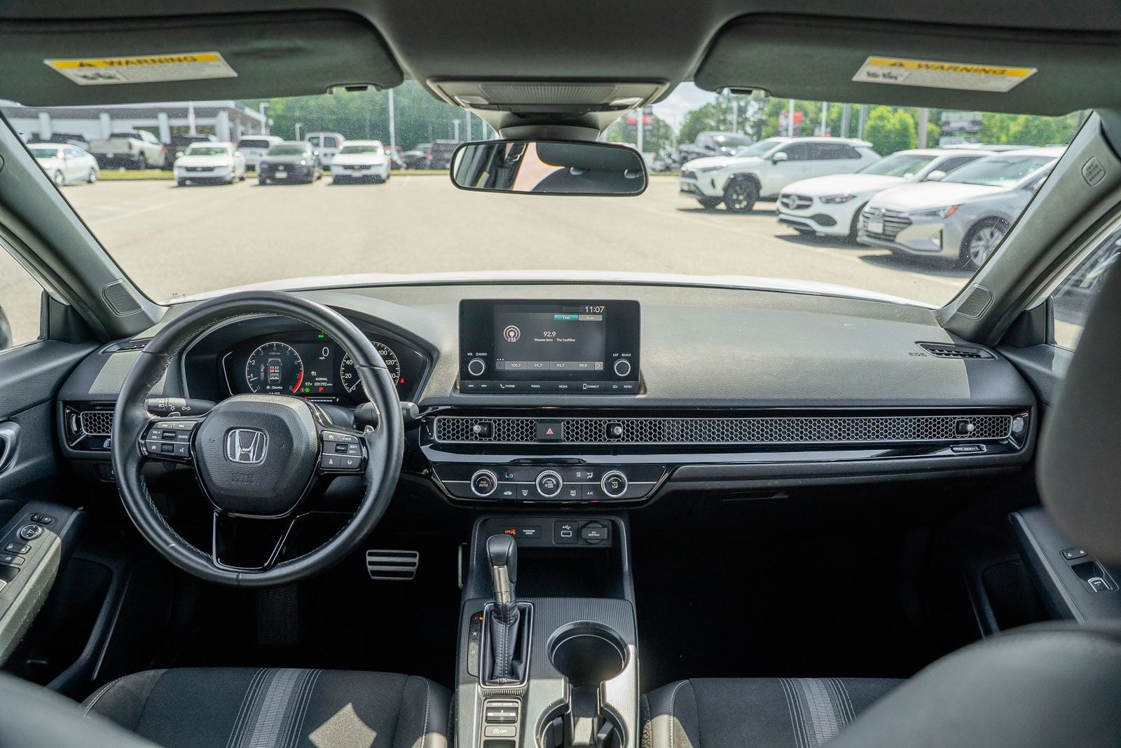 2024 Honda Civic Sport