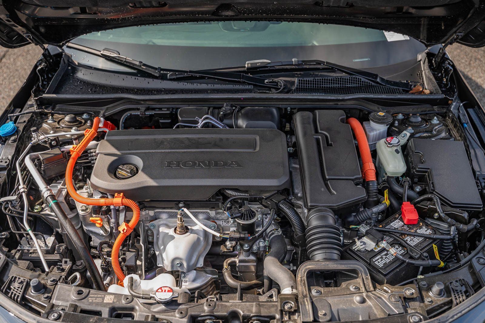 2025 Honda Civic Hybrid Sport