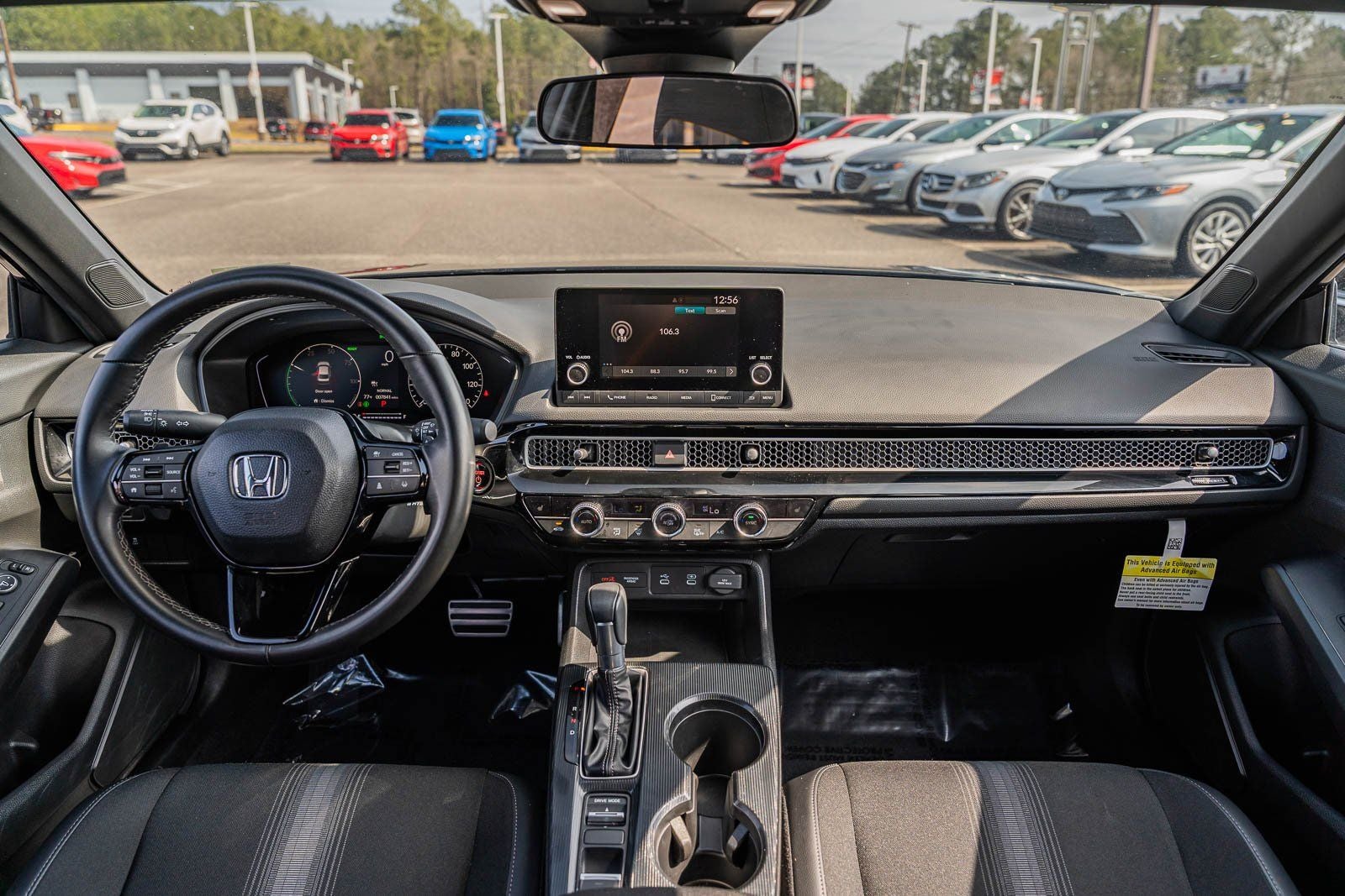 2025 Honda Civic Hybrid Sport