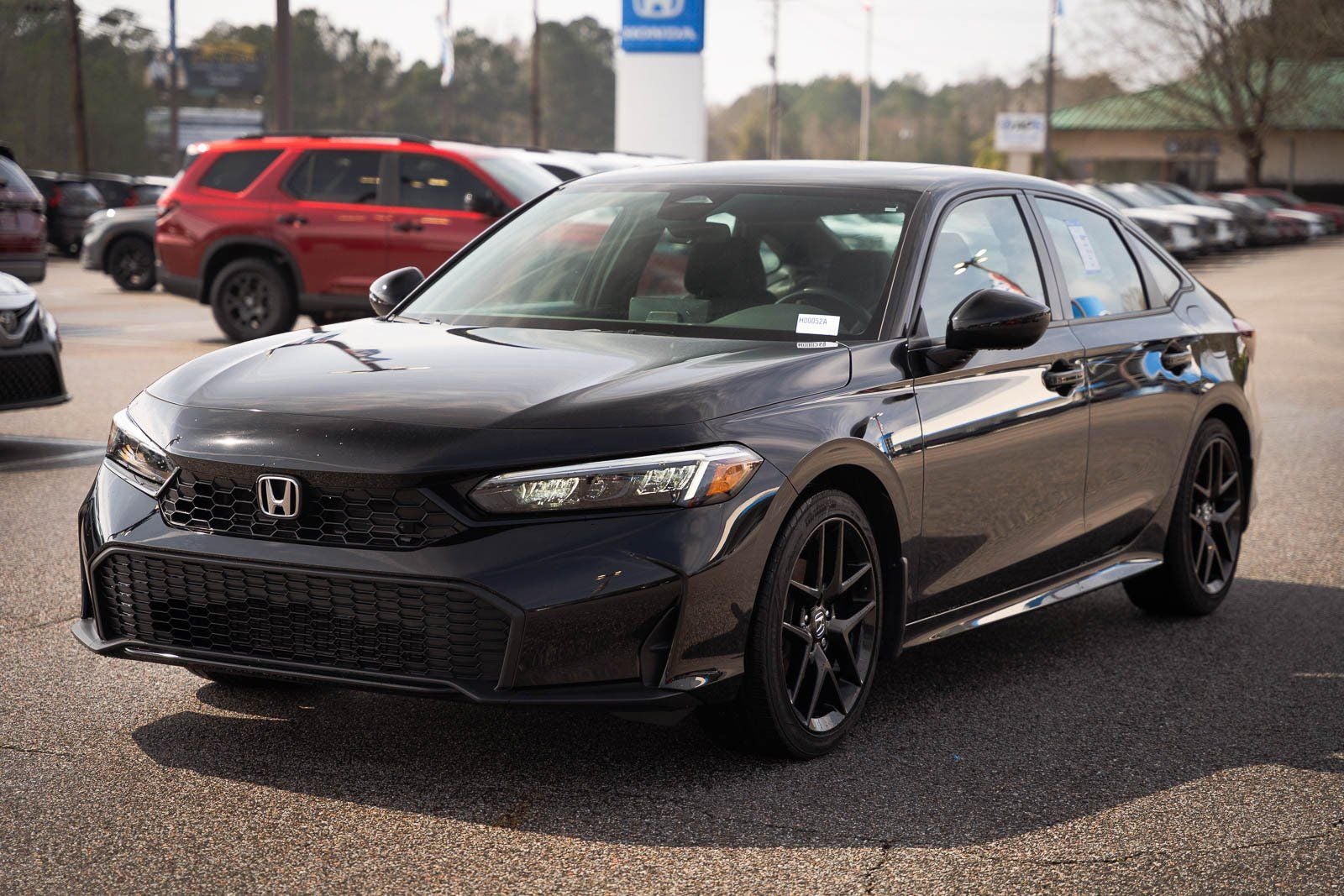 2025 Honda Civic Hybrid Sport