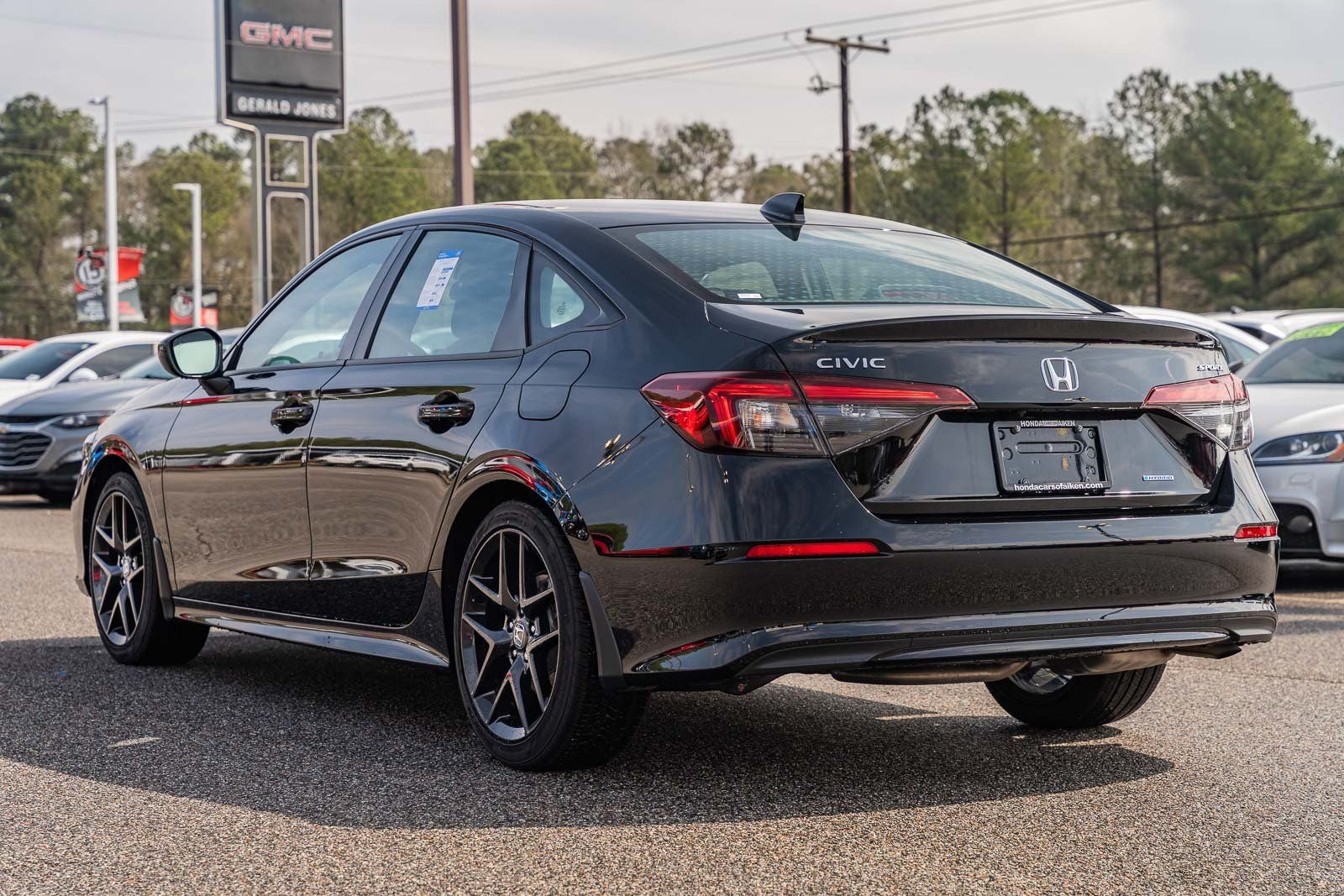 2025 Honda Civic Hybrid Sport