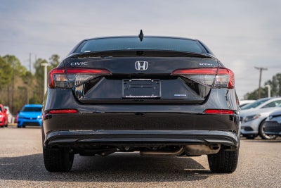 2025 Honda Civic Hybrid Sport