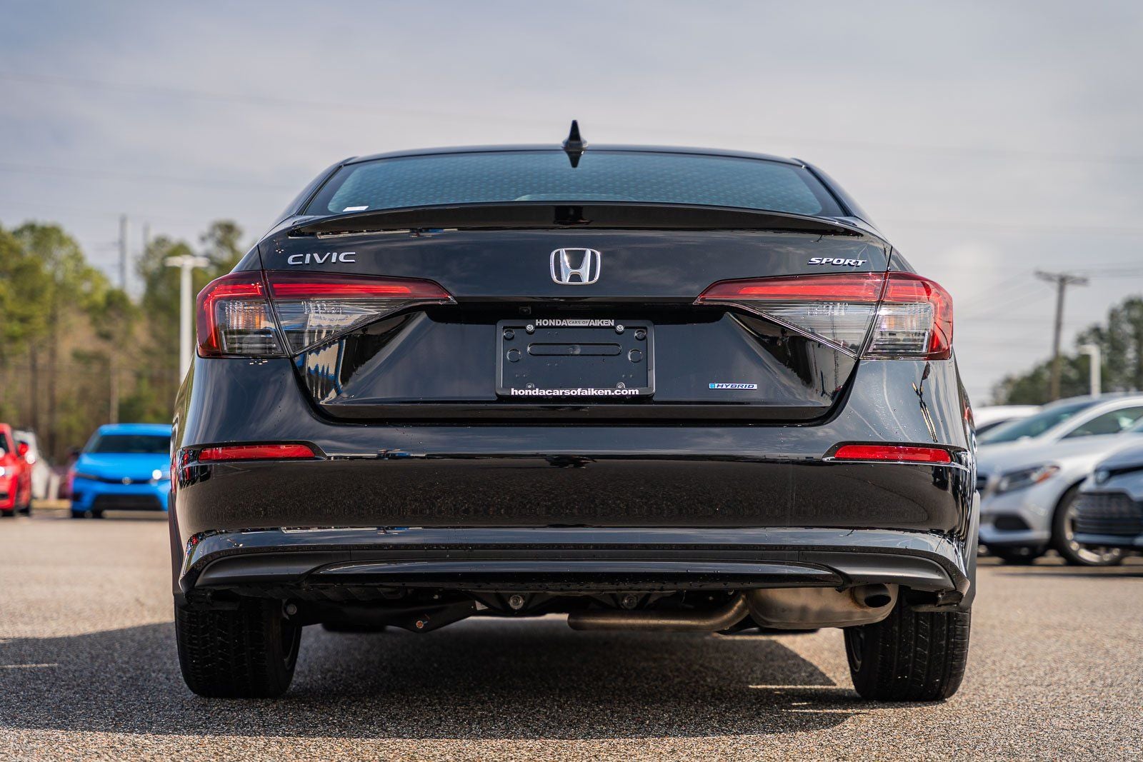 2025 Honda Civic Hybrid Sport
