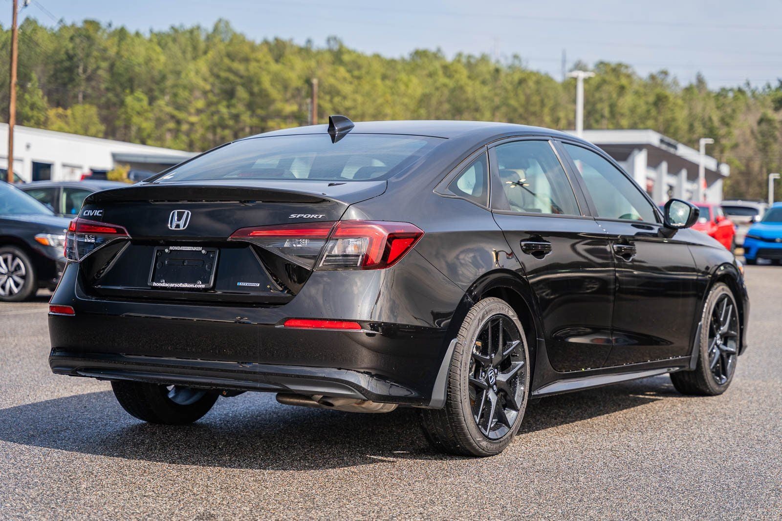 2025 Honda Civic Hybrid Sport