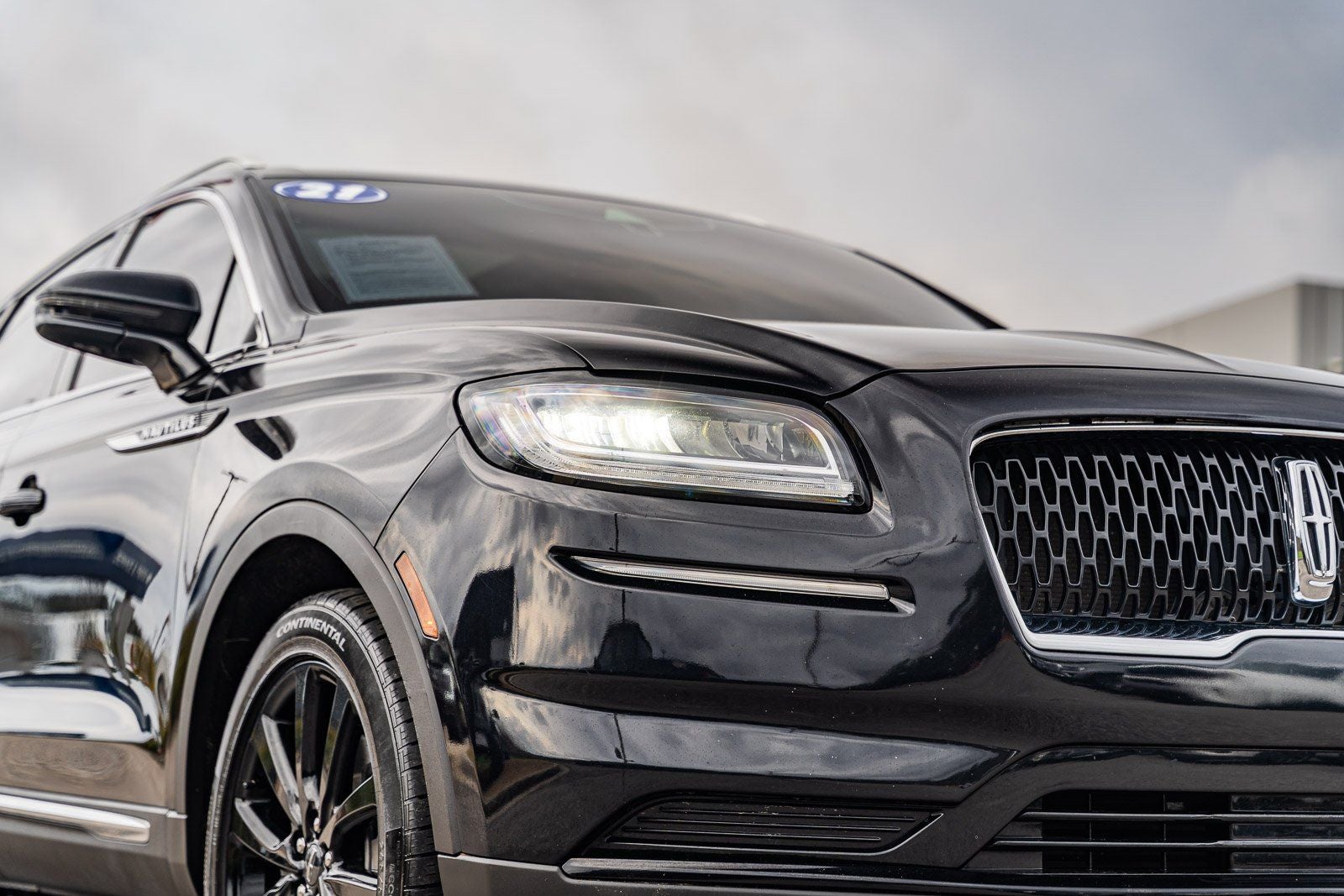 2021 Lincoln Nautilus Reserve