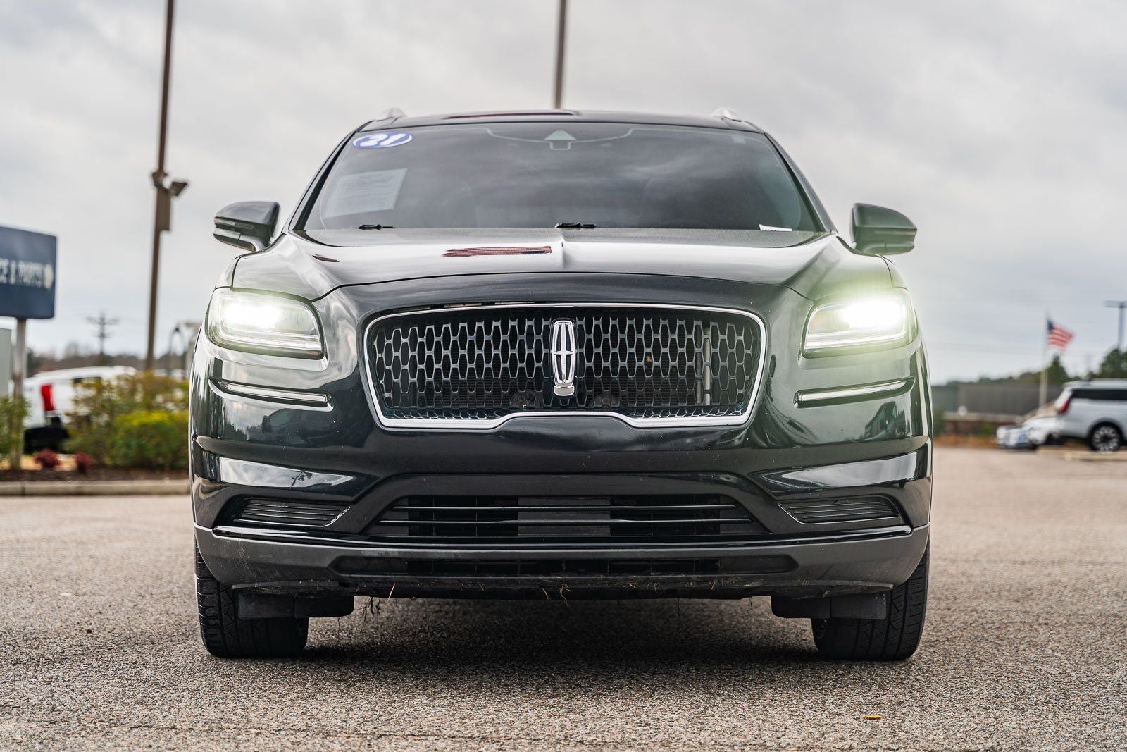 2021 Lincoln Nautilus Reserve