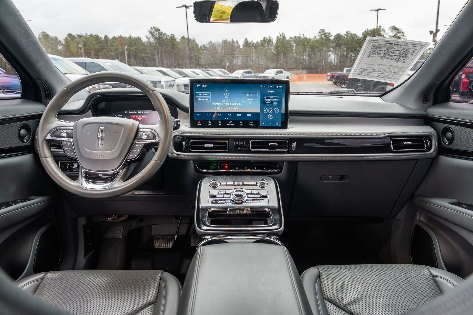 2021 Lincoln Nautilus Reserve