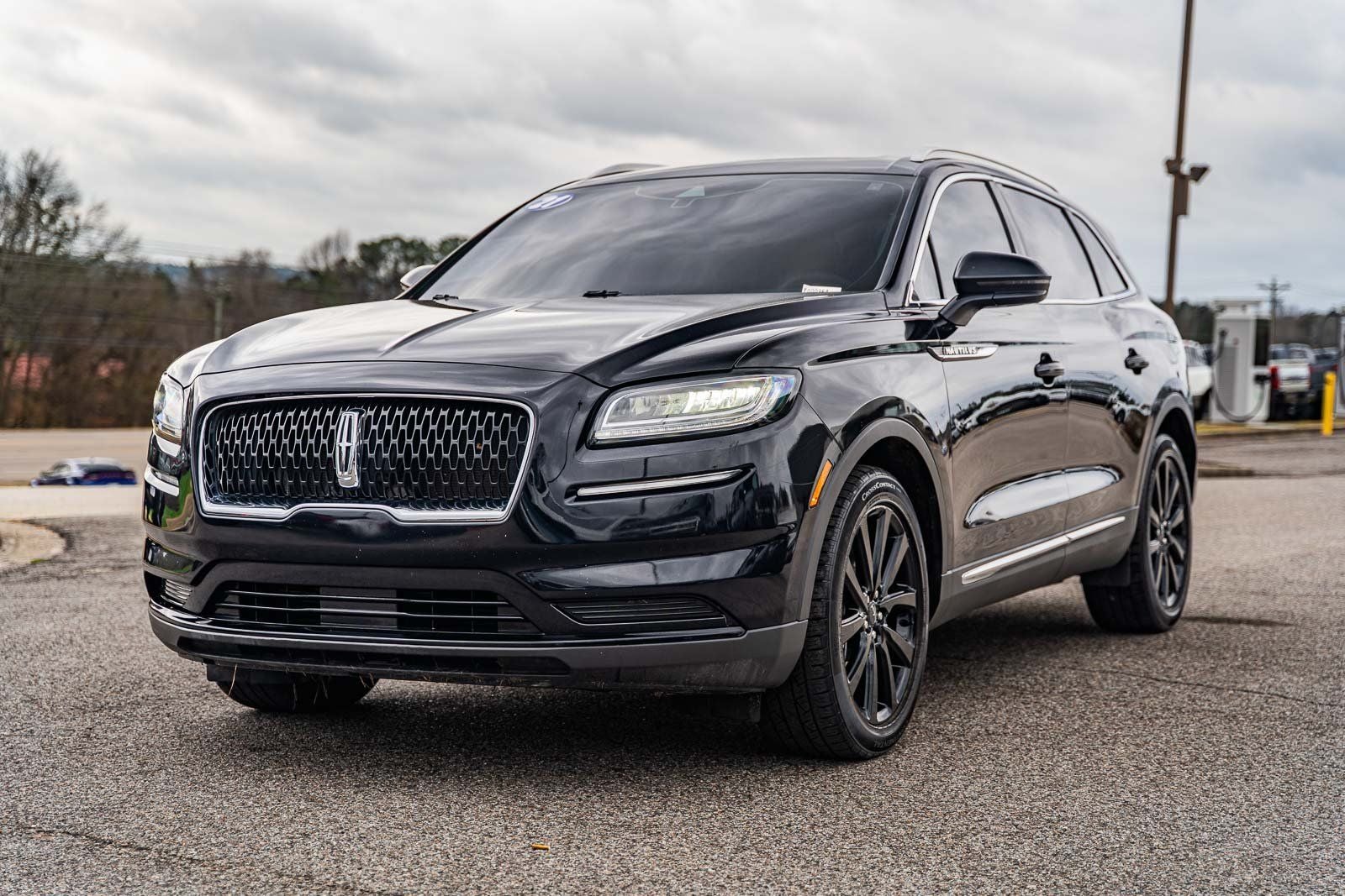 2021 Lincoln Nautilus Reserve