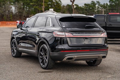 2021 Lincoln Nautilus Reserve