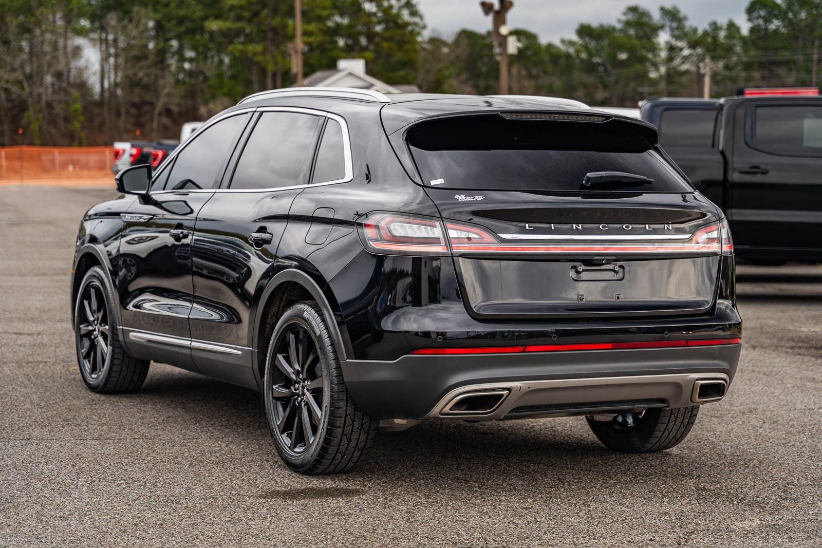 2021 Lincoln Nautilus Reserve