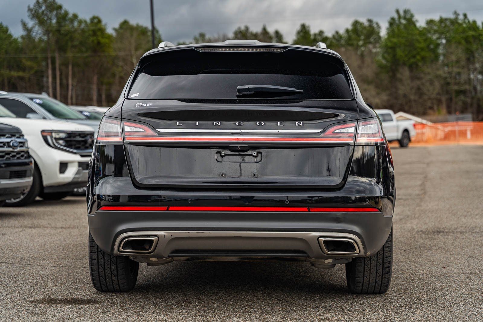 2021 Lincoln Nautilus Reserve