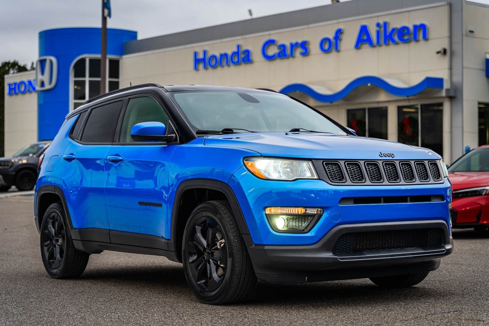 2021 Jeep Compass Altitude